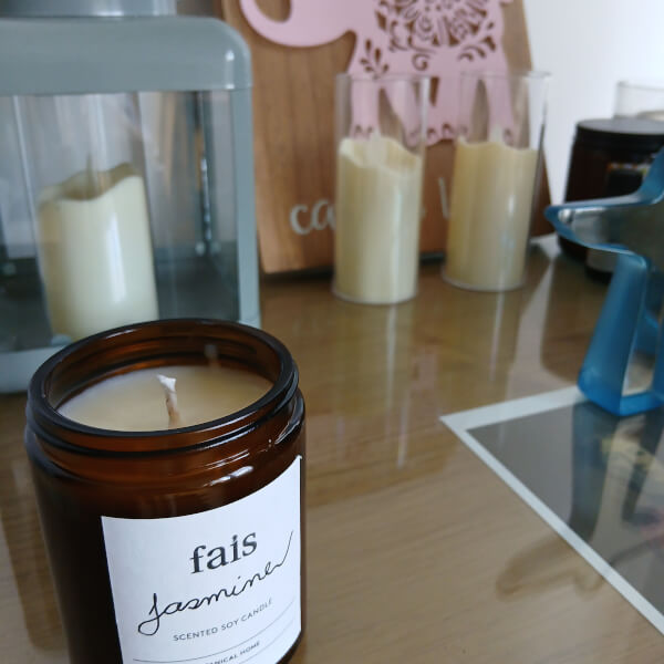 Luxury Vegan Candle Making Workshop review by Paula M Soares - London