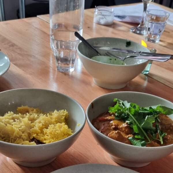 Magic of India Cooking Class review by Kerry Ballinger - London