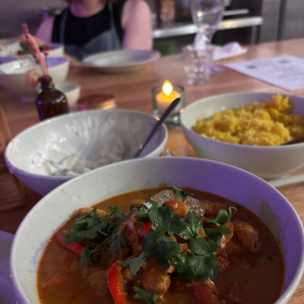Magic of India Cooking Class review by Timothy Salfarlie - London