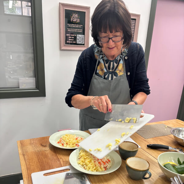 Magic of India Cooking Class review by Karen Grover - London
