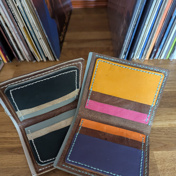 Make Your Leather Wallet, Card Holder or Passport Cover review by Karen Witton - Edinburgh