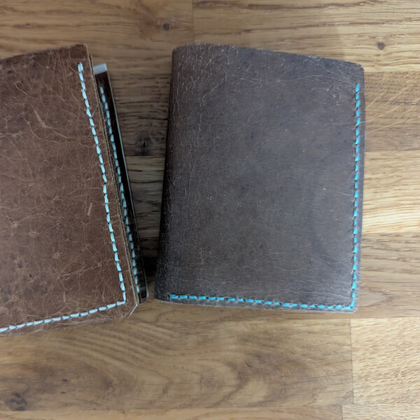 Make Your Leather Wallet, Card Holder or Passport Cover review by Karen Witton - Edinburgh