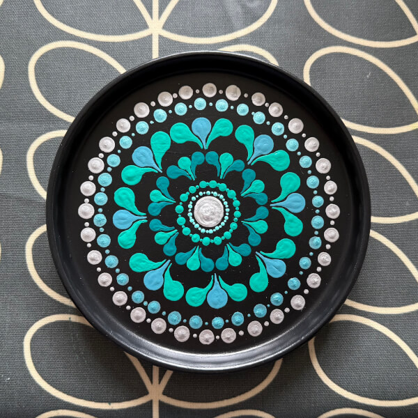 Mandala Dot Art Workshop review by Karen Thornell - Bristol