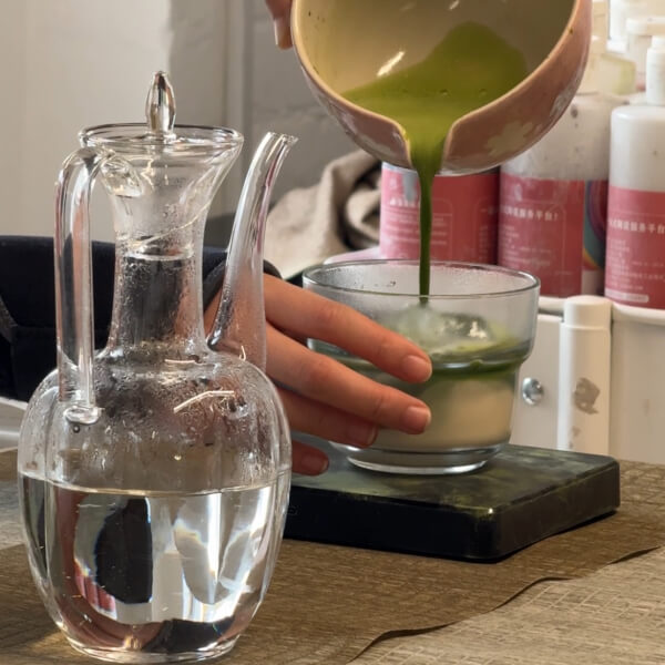 Matcha Ritual and Matcha Bowl Making Workshop review by Madeha Hussain - London