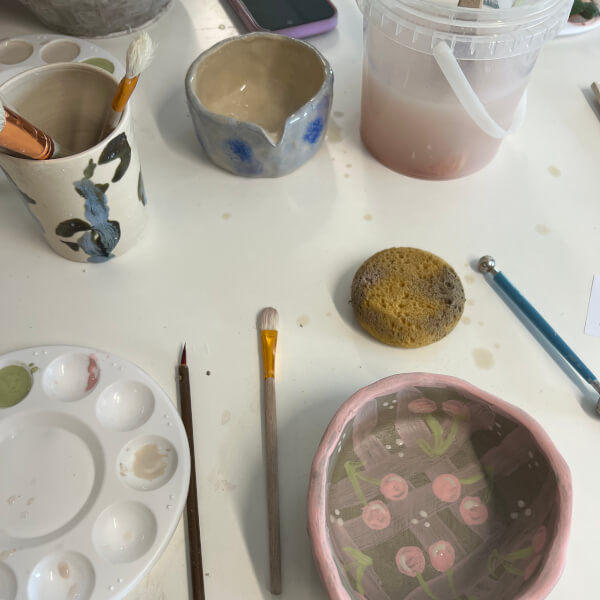 Matcha Ritual and Matcha Bowl Making Workshop review by Mariam Sheikhey - London