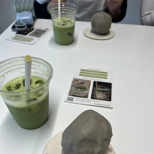 Matcha Tasting Experience and Matcha Bowl Pottery Class review by Ria - London