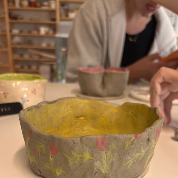 Matcha Tasting Experience and Matcha Bowl Pottery Class review by Lindsey Cawood - London