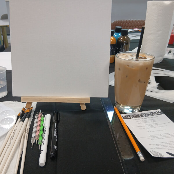 Mindful Mandala Art Workshop review by Parisha Cabey - Birmingham