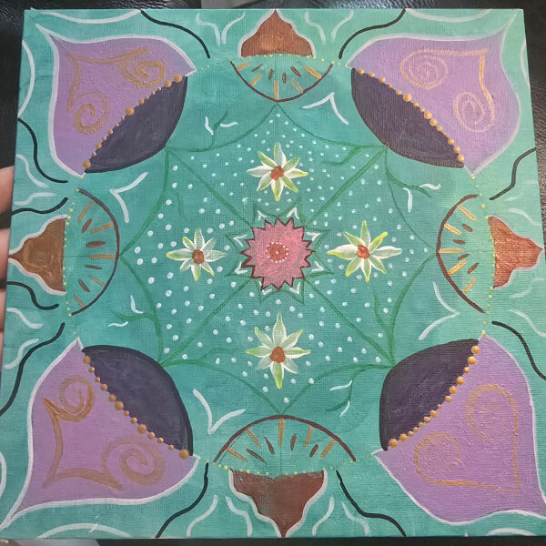 Mindful Mandala Art Workshop review by Leeanne Walker - Birmingham