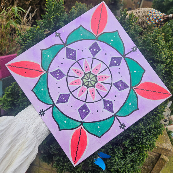 Mindful Mandala Art Workshop review by Sophie Jackson - Birmingham