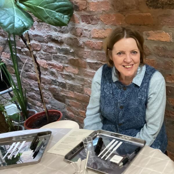 Natural Perfume Making Class review by Kieron Haughton - Manchester