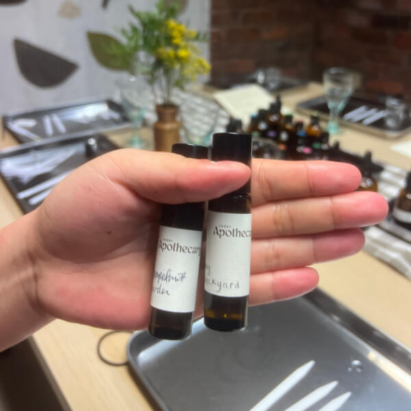 Natural Perfume Making Class review by Anonymised ClassBento customer - Manchester