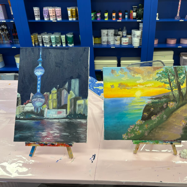 Oil Painting Workshop review by Joely To - London
