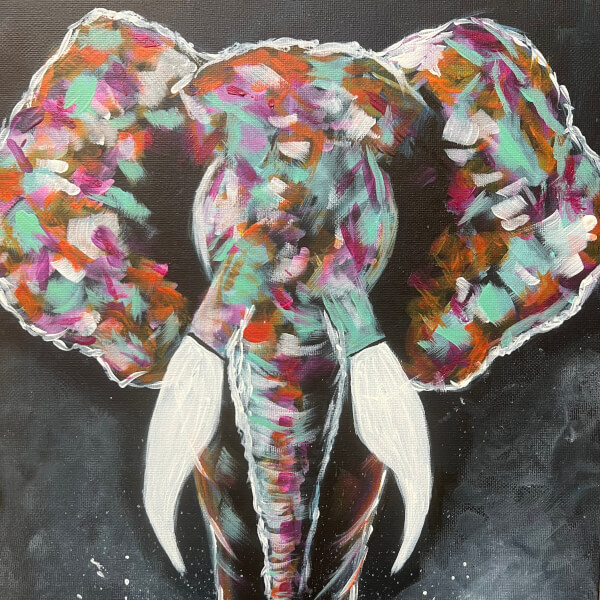 Paint and Sip Class - Amersham review by Baljit Sahotay - Hemel Hempstead