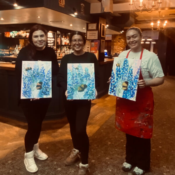Paint and Sip Class - Barnet review by Kellyann - London