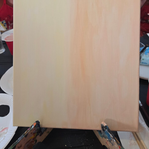 Paint and Sip Class - Billington review by Lesley Allinson - Luton