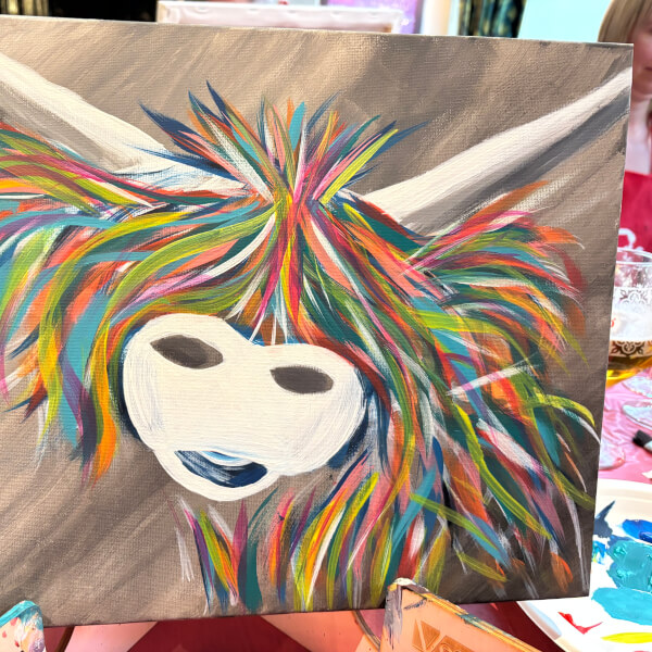 Paint and Sip Class - Bristol review by Helen Hodges - Bristol