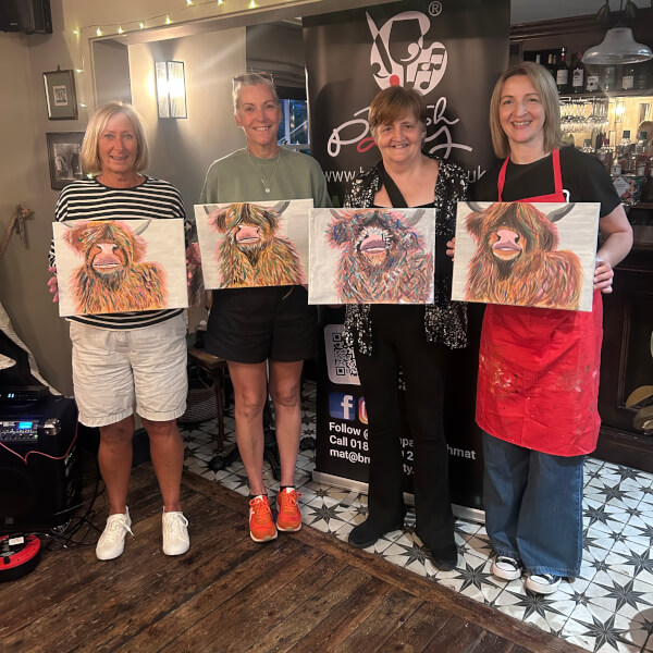 Paint and Sip Class - Bristol review by Sarah Pugh - Bristol