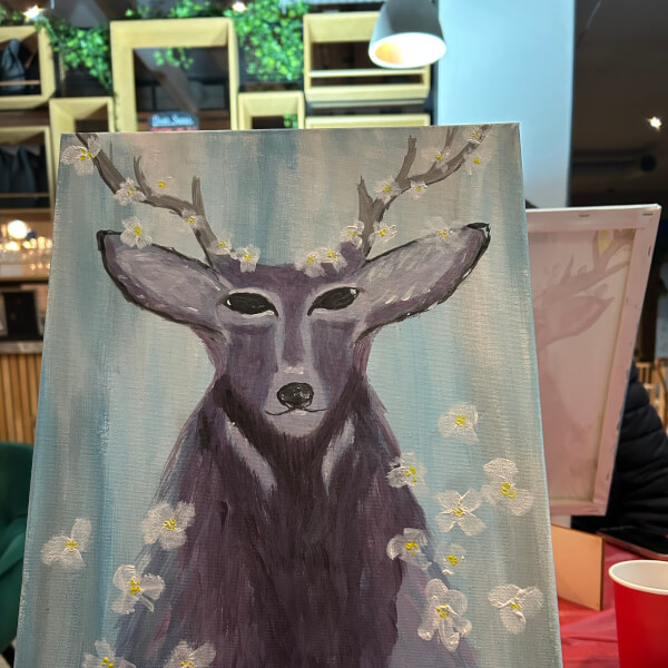 Paint and Sip Class - Bristol review by Kelly Barlow - Bristol
