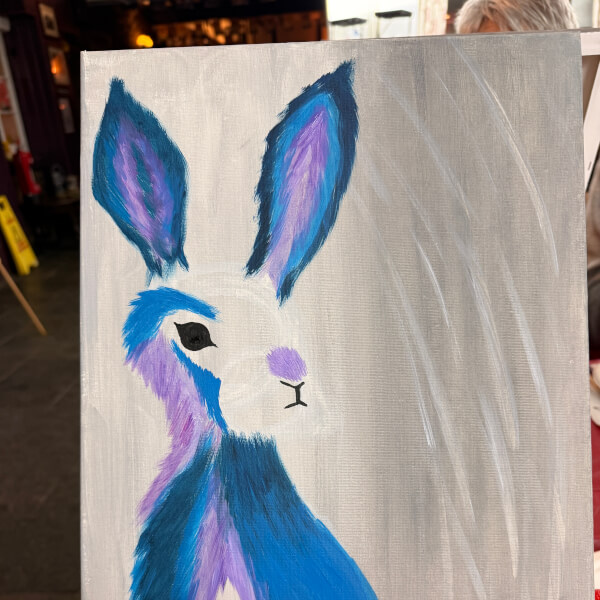 Paint and Sip Class - Bristol review by Steve Kettle - Bristol