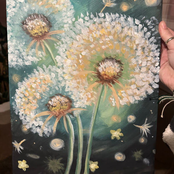 Paint and Sip Class - Bristol review by Sarah Blackmore - Bristol