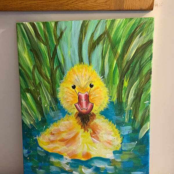 Paint and Sip Class - Bristol review by Cleeve Taylor - Bristol