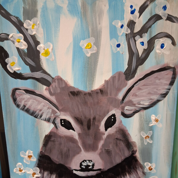 Paint and Sip Class - Brush Party - Oxford review by Anonymised ClassBento customer - Oxford
