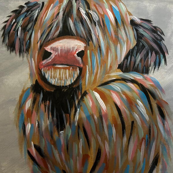 Paint and Sip Class - Brush Party - Upper Heyford, Bicester review by Kim Leonard - Oxford