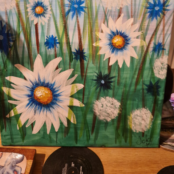 Paint and Sip Class - Brush Party with Rachael - Nr Faringdon review by Jo Kensit - Swindon