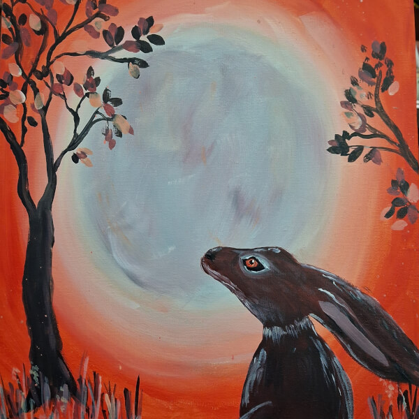 Paint and Sip Class - Brush Party with Sarah - Woodstock review by Anonymised ClassBento customer - Oxford