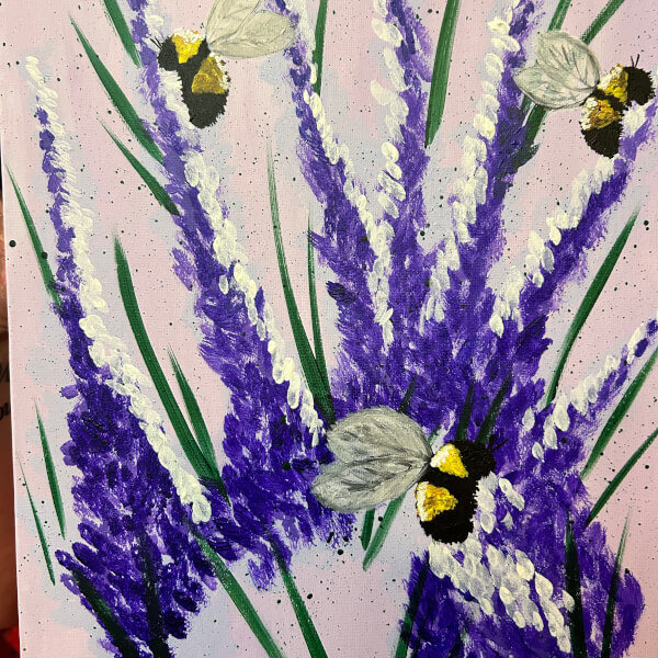 Paint and Sip Class - Camberley review by Sharon Gower - Guildford