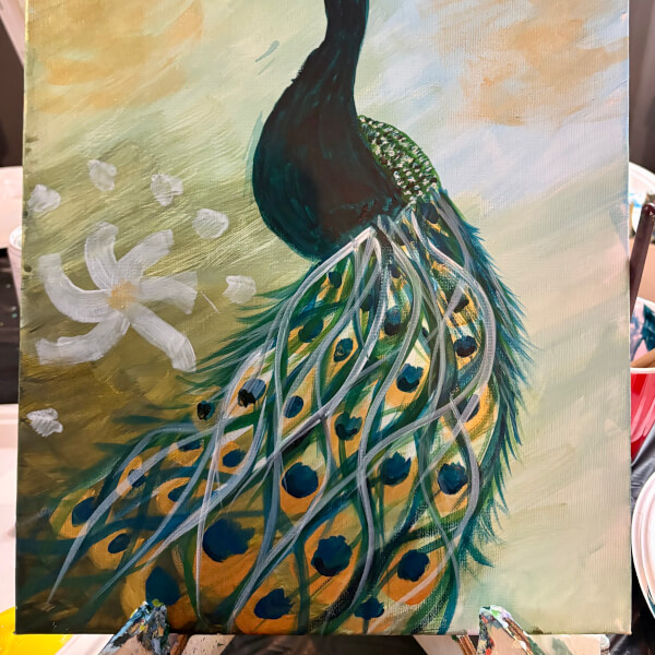 Paint and Sip Class - Camberley review by Anonymised ClassBento customer - Guildford
