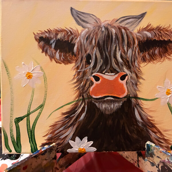 Paint and Sip Class - Central Watford review by Lesley - Watford