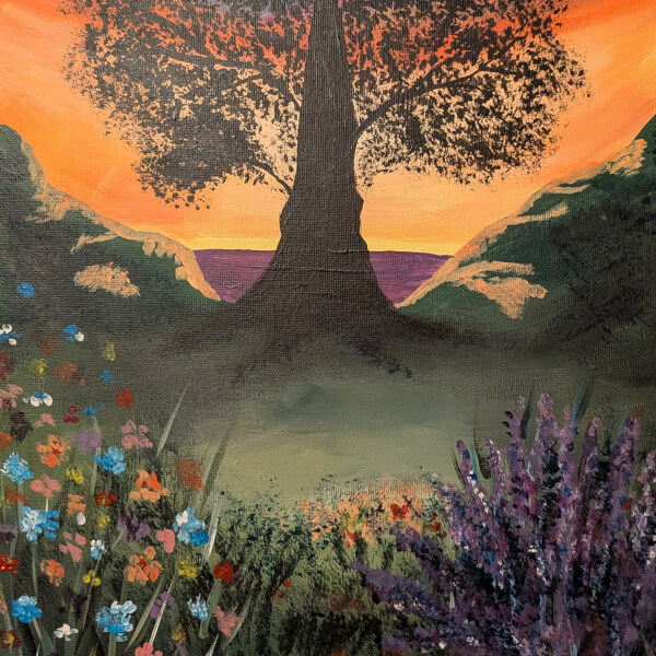 Paint and Sip Class - Central Welwyn Garden review by Lisa Beavan - St. Albans