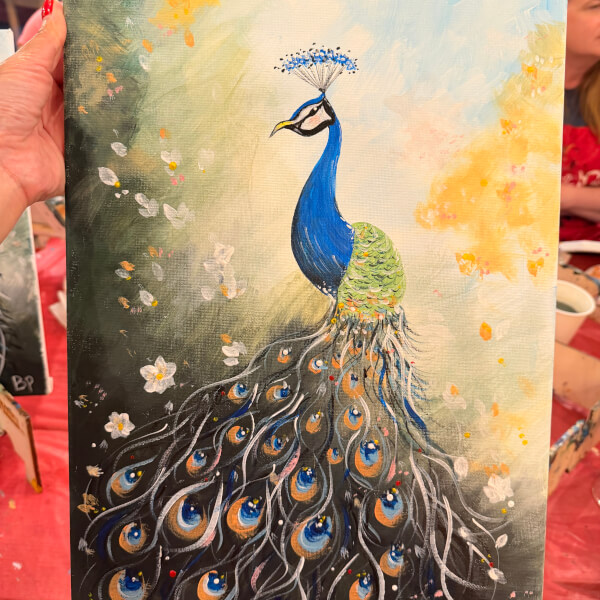 Paint and Sip Class - Chorleywood review by Michelle Cohen - Bristol