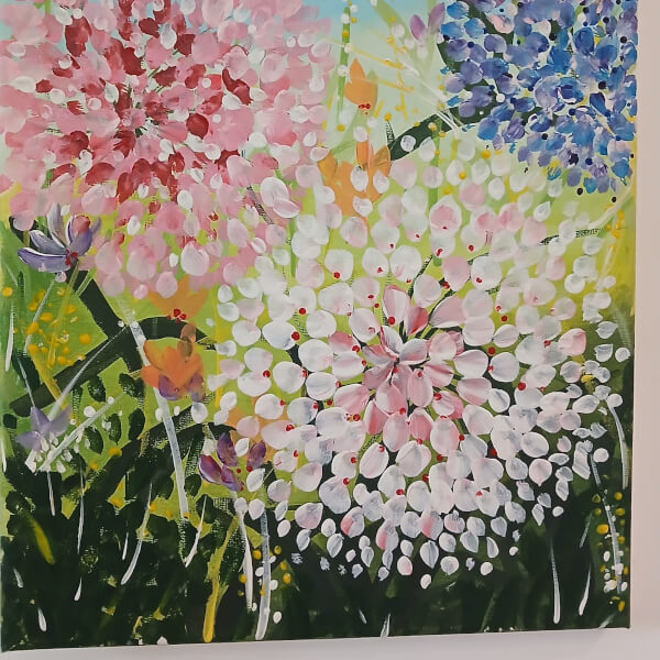 Paint and Sip Class - Hertford review by Burcu Yazici - Stevenage