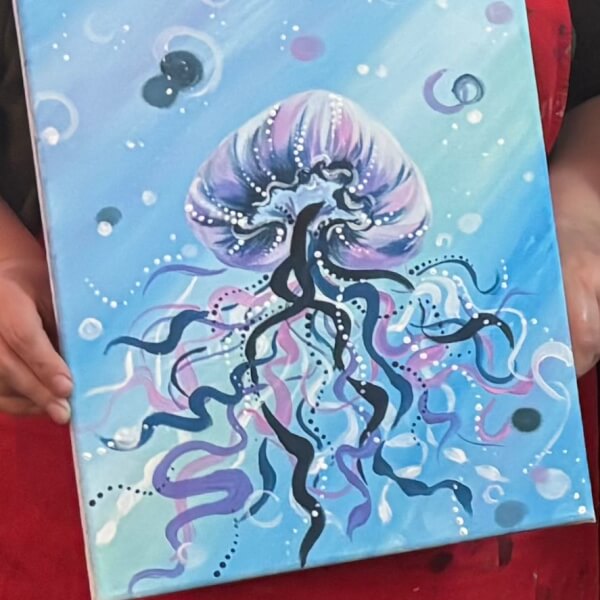 Paint and Sip Class - Hope Valley review by Gemma Elliott - Sheffield