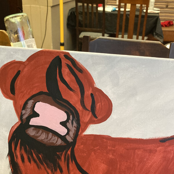 Paint and Sip Class - Leighton Buzzard review by Tracey Field - Luton
