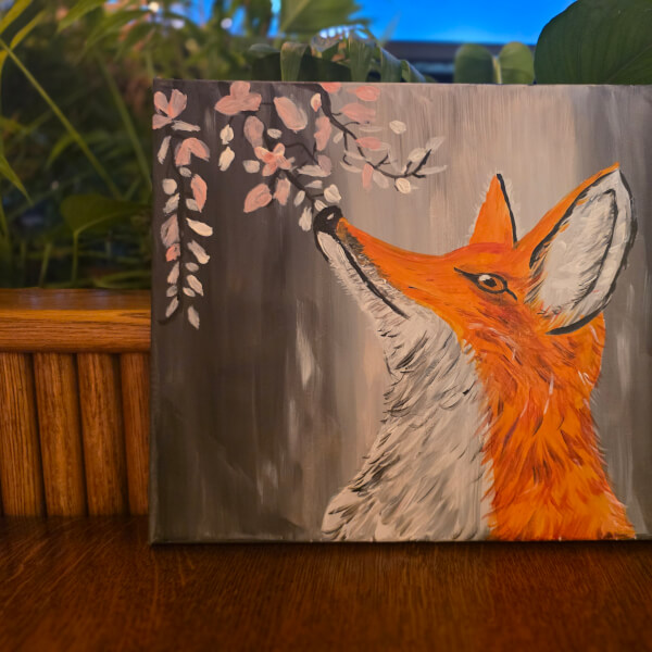 Paint and Sip Class - Milton Keynes review by Zoe Chapman - Milton Keynes
