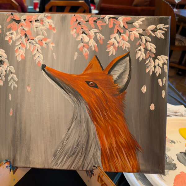 Paint and Sip Class - Milton Keynes review by Sophie Agg - Milton Keynes