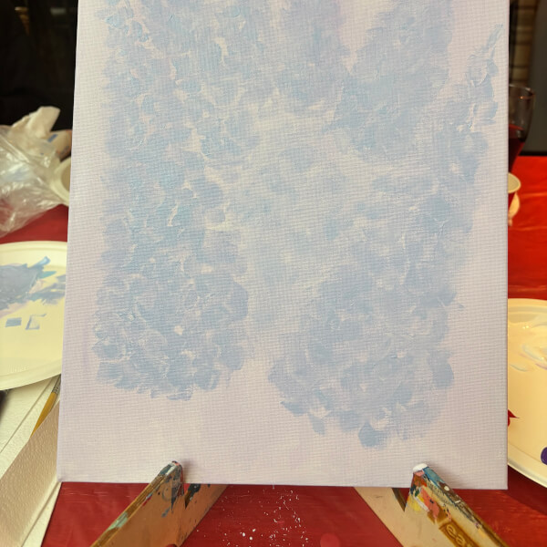 Paint and Sip Class - Renishaw review by Tammy Hobson - Sheffield