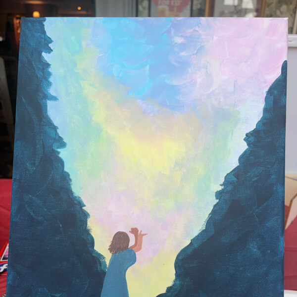 Paint and Sip Class - Rotherham review by Jenny - Sheffield