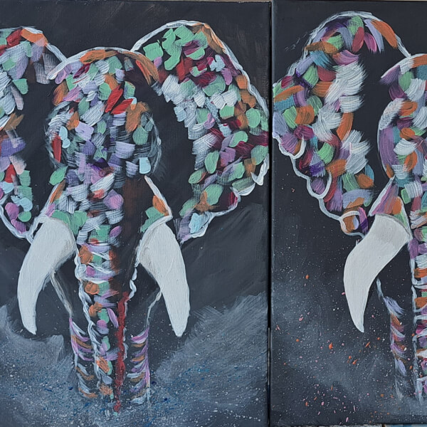 Paint and Sip Class - Ruislip review by Sandra Rendell - London