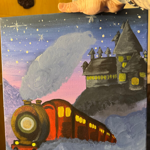 Paint and Sip Class - Sheffield review by Rebecca Morey - Sheffield