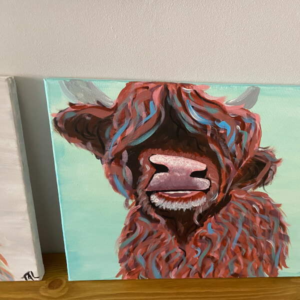 Paint and Sip Class - Sheffield review by Tracy Liversidge - Sheffield
