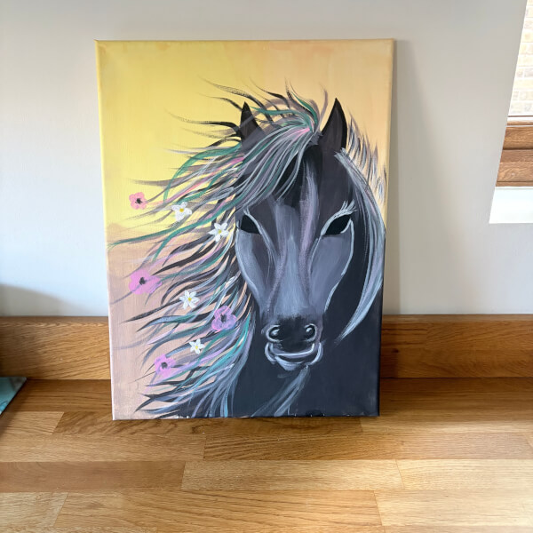 Paint and Sip Class - Sheffield review by Josephine - Sheffield