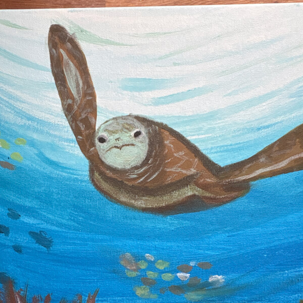 Paint and Sip Class - West Midlands review by Alexis Brown - Birmingham