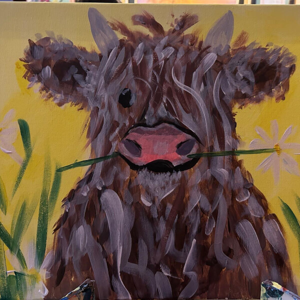 Paint and Sip Class - West Midlands review by Tracey Pring - Birmingham