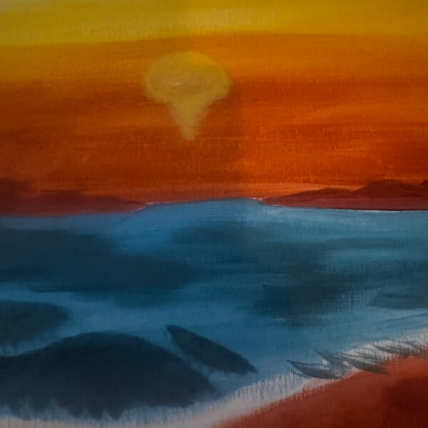 Paint and Sip Class - West Midlands review by Nichol Ross - Birmingham