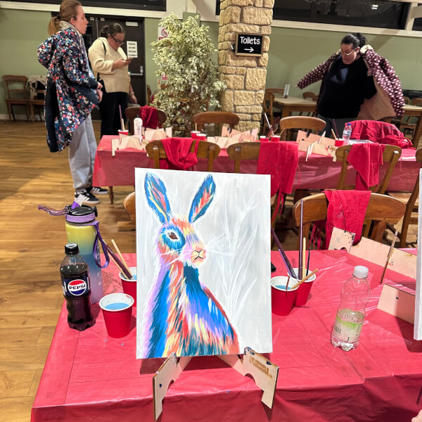 Paint and Sip Class - Weston-super-Mare review by Lorna Lambert - Bristol